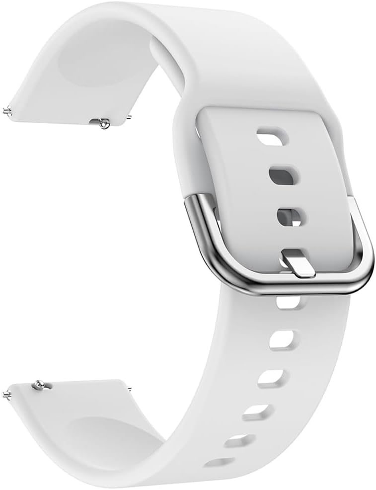 Thumbnail 2 de FYISWHO 22mm Silicone Watch Strap for Realme Watch and Xiaomi Watch (sport replacement band)