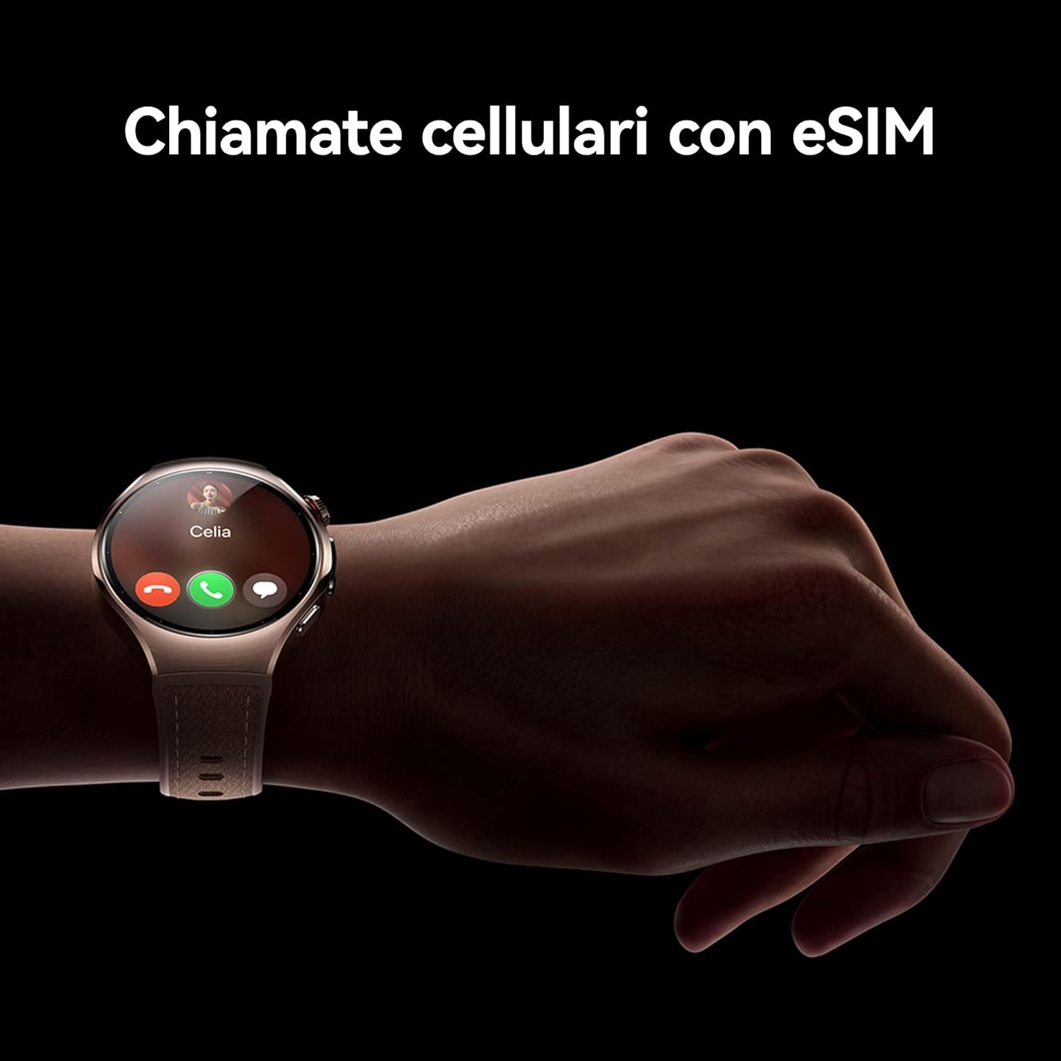 Thumbnail 4 de HUAWEI WATCH 5 46mm: Orologio smart multi-sensing con eSIM, ECG e Health Glance