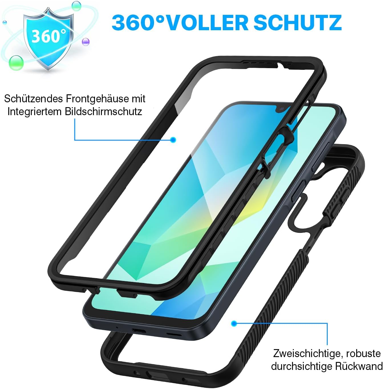 Thumbnail 1 de CENHUFO Hülle Samsung Galaxy A16