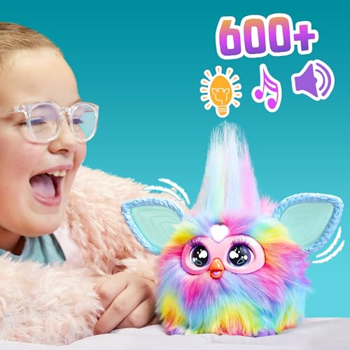 Thumbnail 5 de Furby Tie Dye peluche interactivo