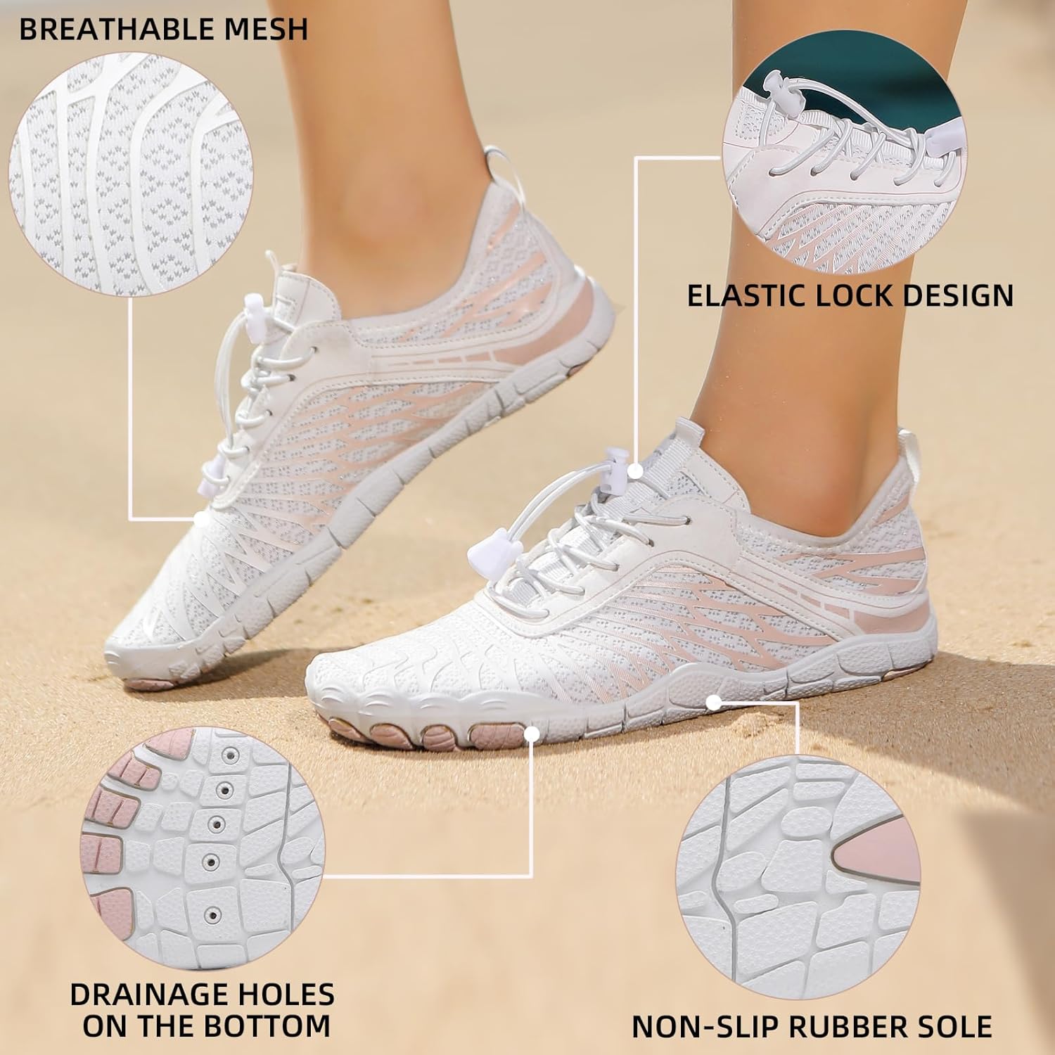 Thumbnail 6 de Barezoey 2026 Barefoot Shoes for Women & Men — Wide Toe Box, Lightweight, Non-Slip Comfort