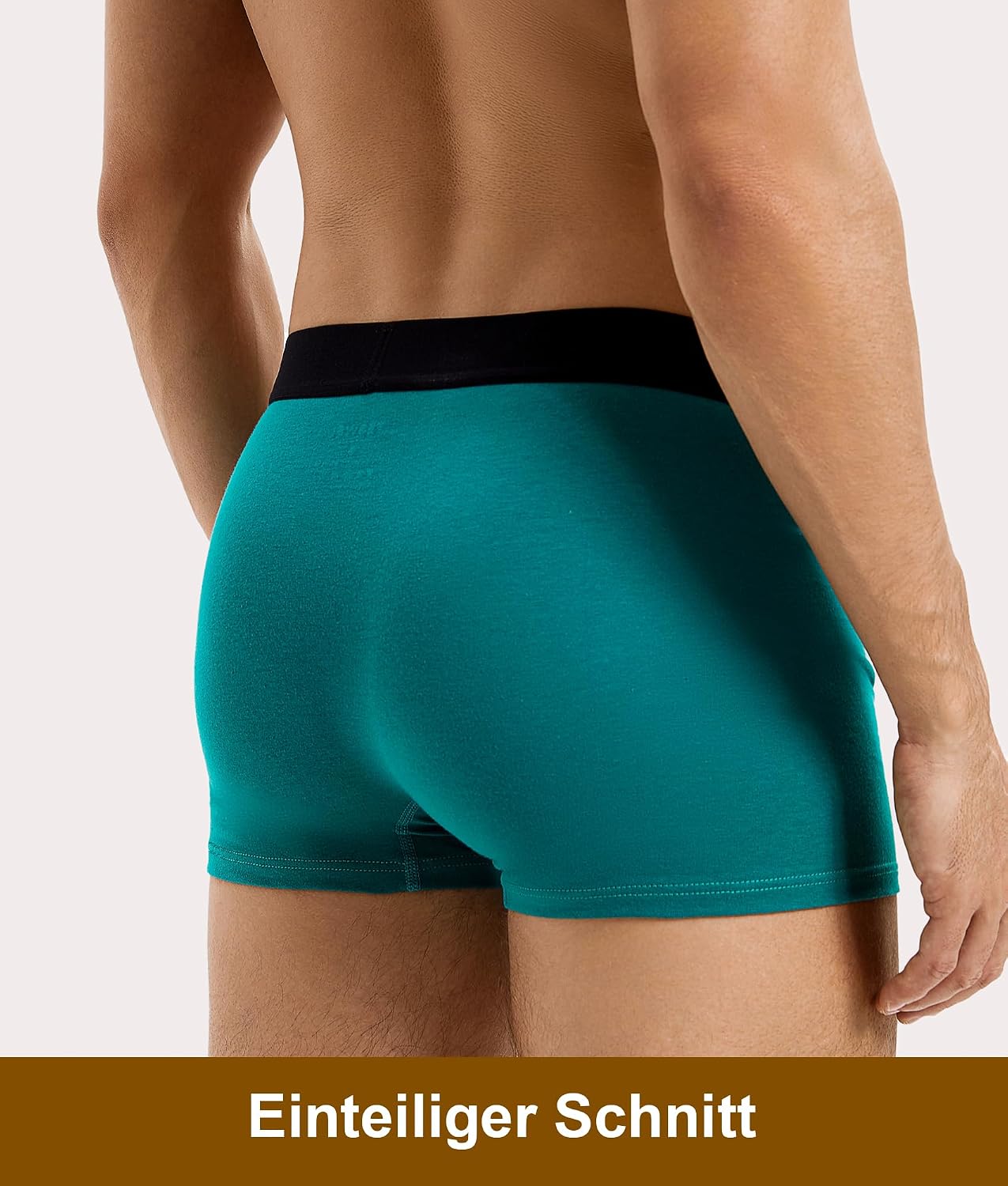 Detalle 2 de YESWEL Boxershorts Herren 10er Pack – atmungsaktive Baumwolle Retroshorts ohne kratzendes Etikett