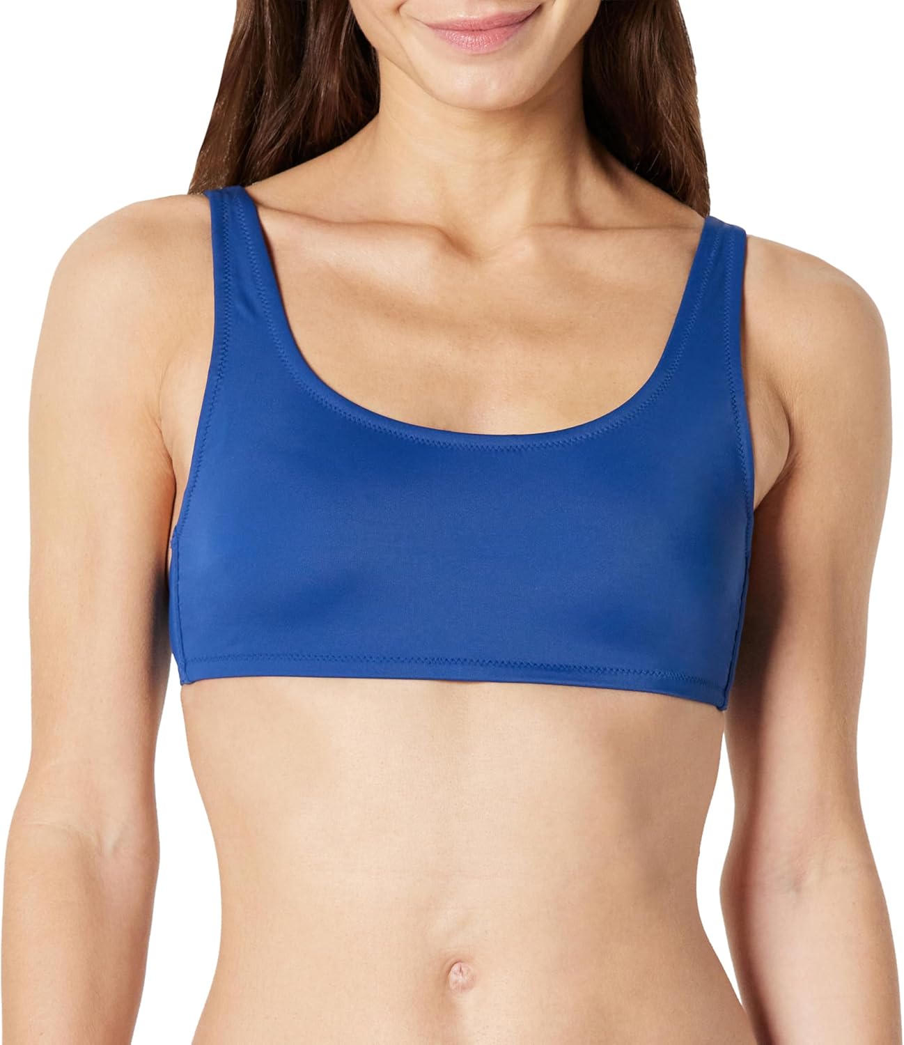Thumbnail 5 de Amazon Essentials Damen bauffreies Schwimmoberteil mit U-Ausschnitt – mit verstellbaren Trägern und herausnehmbaren Cups (A–C)