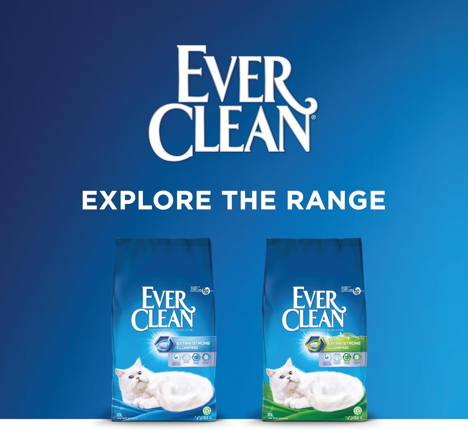 Thumbnail 4 de Ever Clean Clumping Cat Litter 20L 🐱