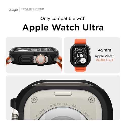 Thumbnail 1 de elago Coque Armor avec Apple Watch Ultra 49mm