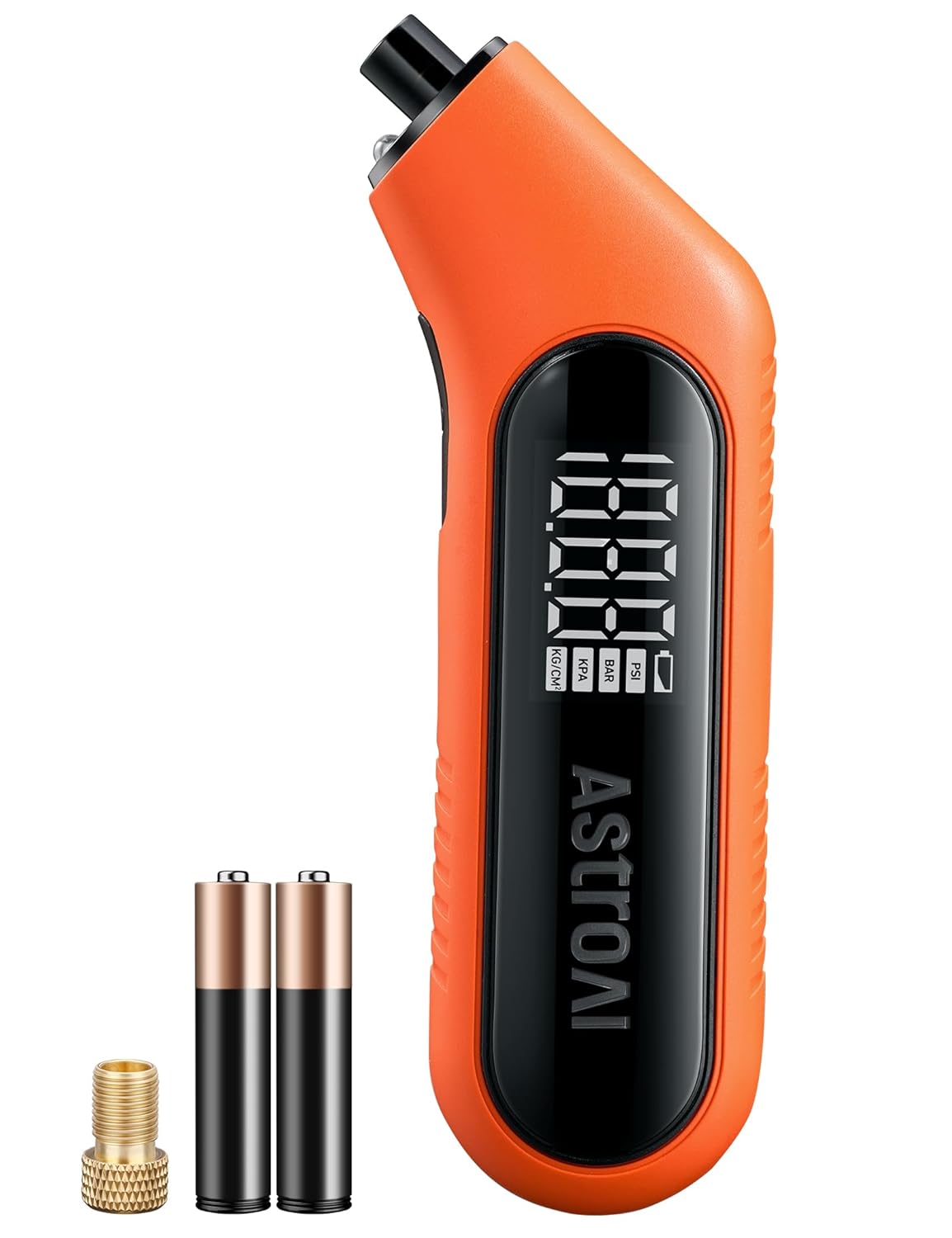 Detalle de AstroAI Digital Tire Pressure Gauge 3-300 PSI 📏