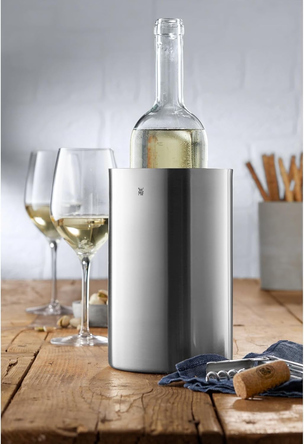 Thumbnail 5 de WMF Manhattan - Elegante Enfriador de Botellas Mate 🍾