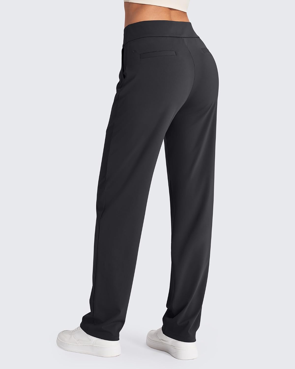 Thumbnail 1 de G4Free ShiftReady Women's Dress Yoga Pants, High-Waisted Straight Leg