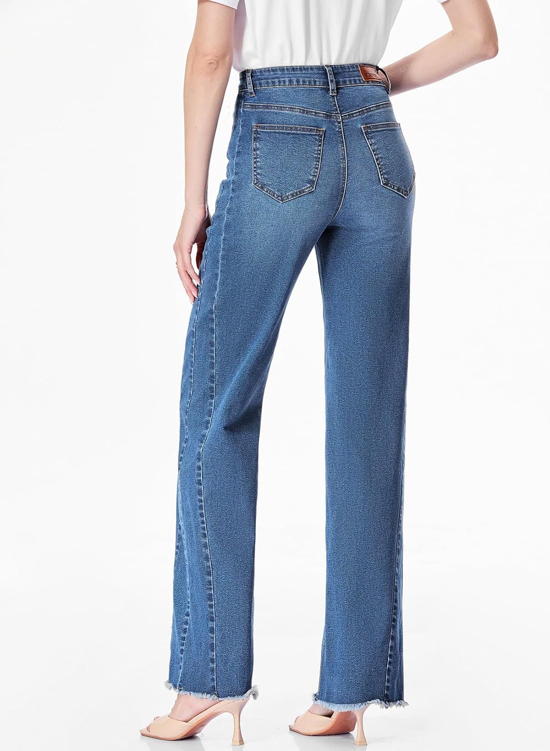 Thumbnail 5 de Sidefeel Zimbaplatinum Wide Leg Jeans 1️⃣