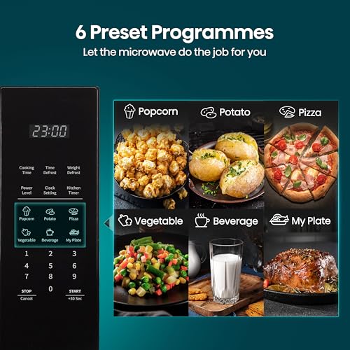 Thumbnail 5 de Hisense H25MOBS7HUK 25-Litre Microwave: practical, multi-level cooking for everyday meals