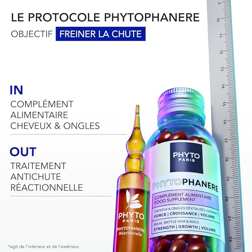 Thumbnail 6 de Phyto Paris Phytophanère – Complément alimentaire cheveux et ongles