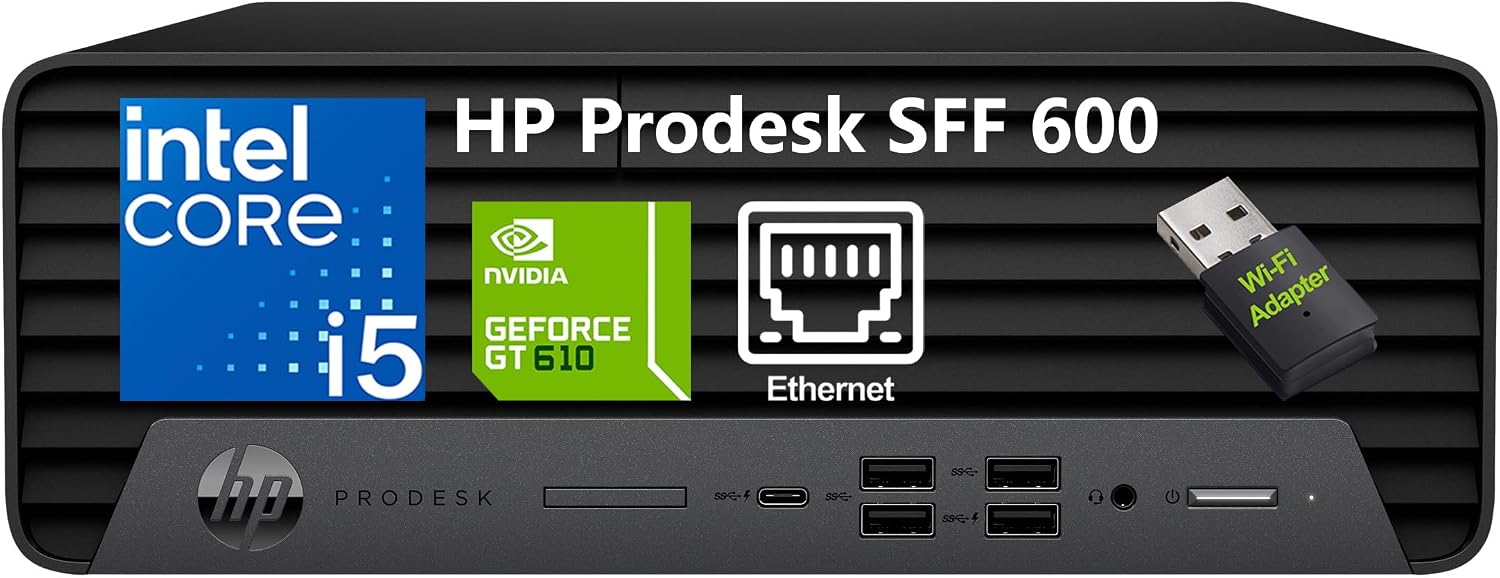 Detalle de HP Business Desktop, 16GB RAM