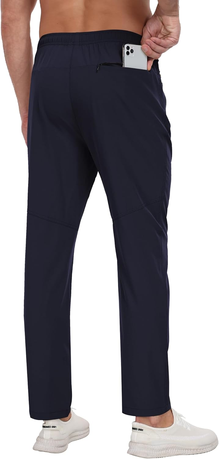 Thumbnail 2 de Zoofly Men’s Athletic Sweatpants Jogger Pants (Quick-Dry, Water-Resistant, 4-Way Stretch)