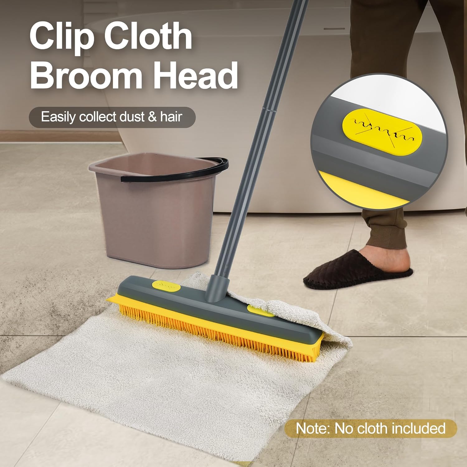 Thumbnail 3 de NEWE balai tapis 134 cm, silicone