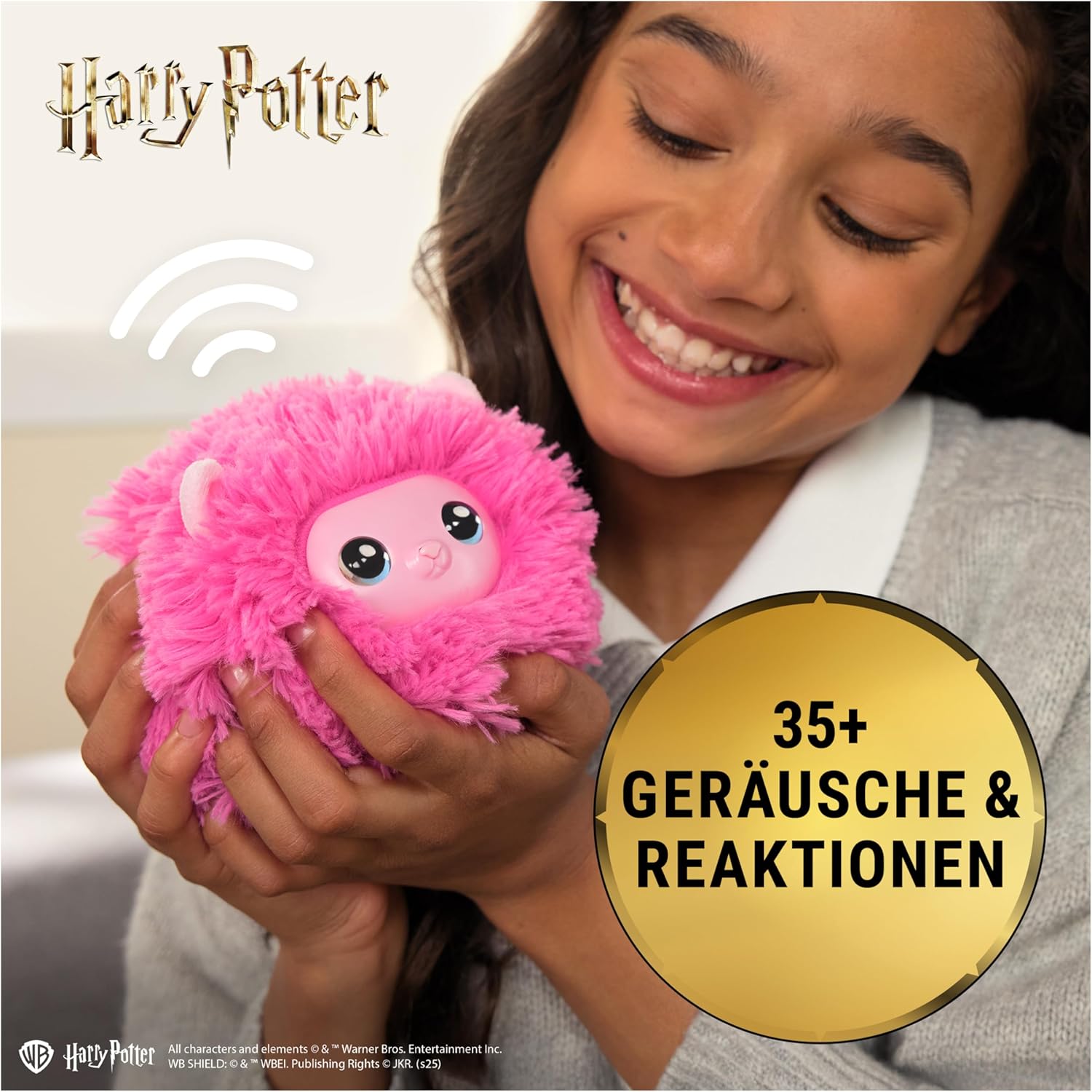 Thumbnail 1 de Wizarding World Minimuff interaktives Plüschtier, 35+ Geräusche