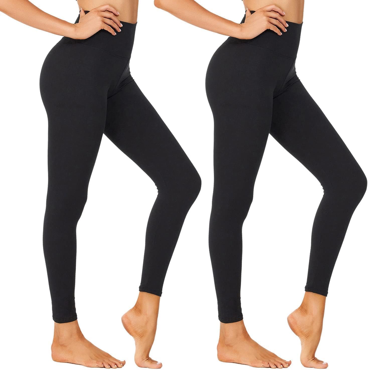 Detalle 2 de NexiEpoch Capri Leggings 4-Pack
