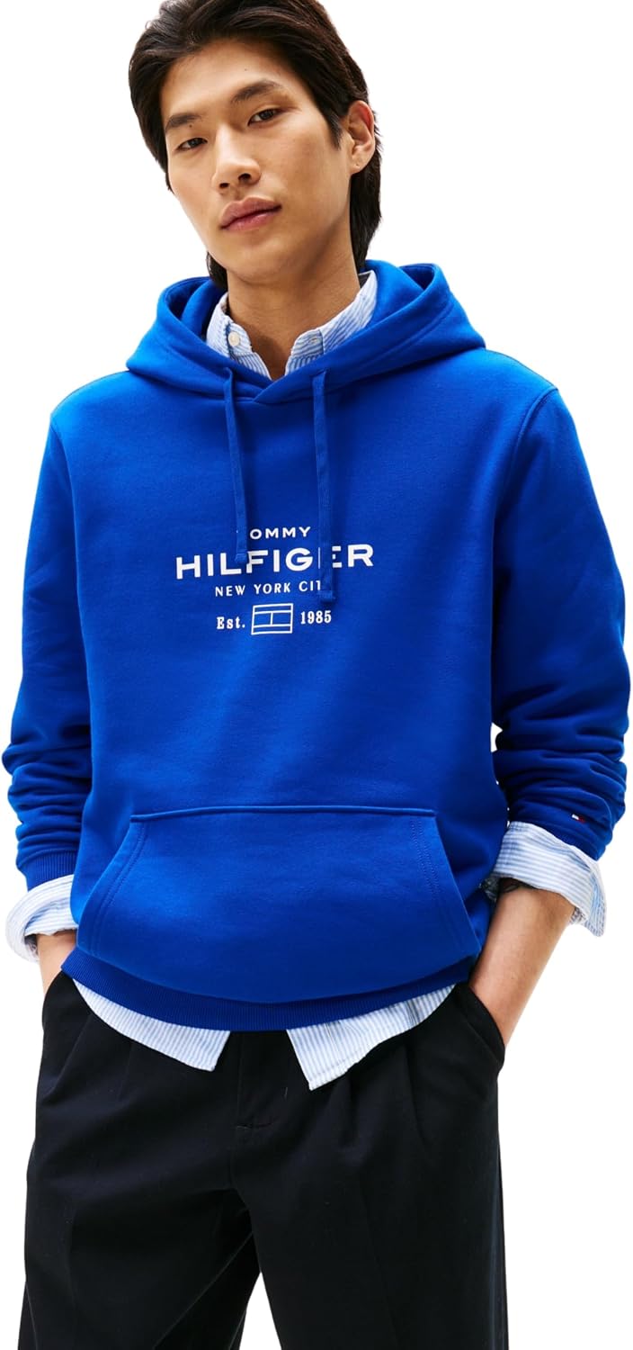 Detalle de Tommy Hilfiger Sweat à Capuche Oval Graphic