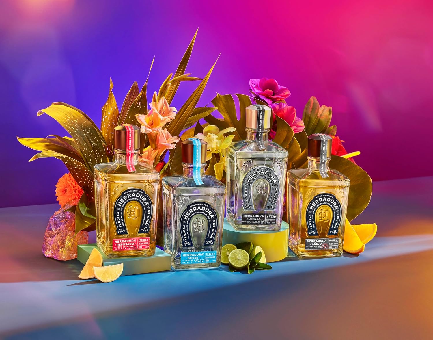 Thumbnail 4 de Herradura Tequila Plata 700ml 100% Agave 🍹