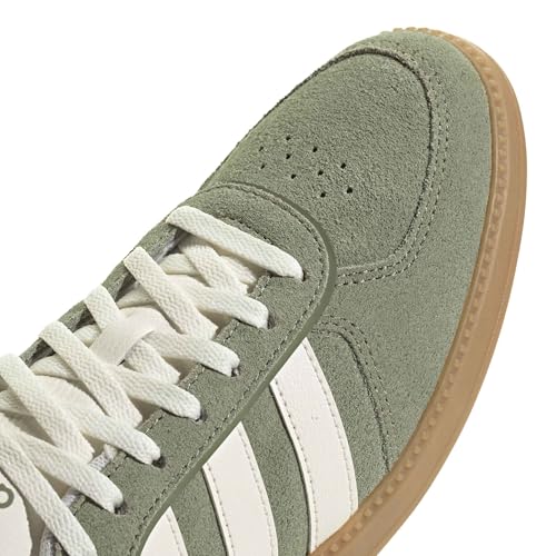 Thumbnail 4 de adidas Mujer BREAKNET Sleek Shoes - Tent Green / Core White / Gum, talla 37 1/3 EU