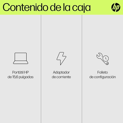 Thumbnail 9 de HP 15-fc0241ns: portátil 15,6" con Ryzen 5, 16 GB RAM y 1 TB SSD