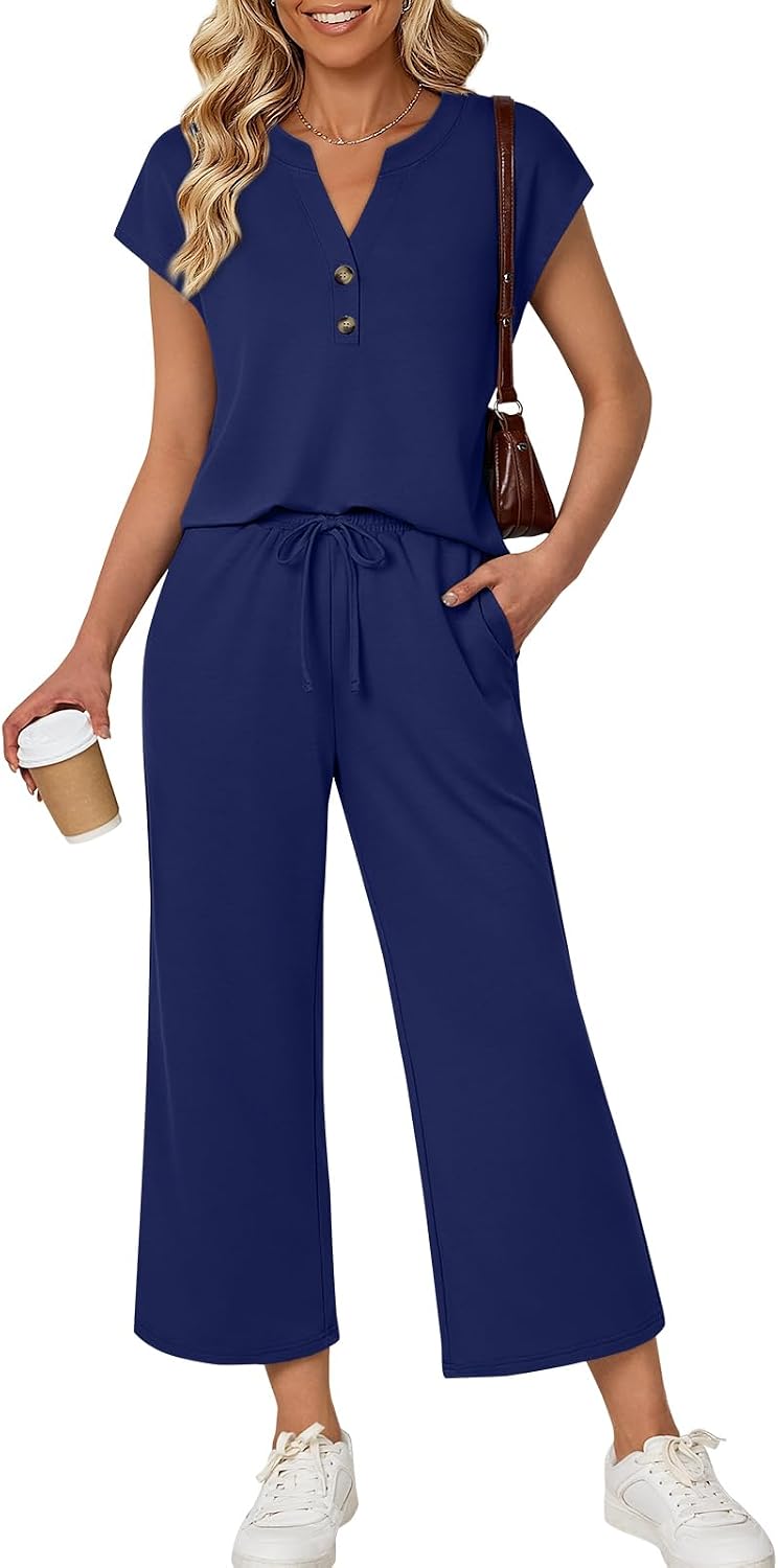 Thumbnail 6 de LILLUSORY Two-Piece Lounge Set for Women