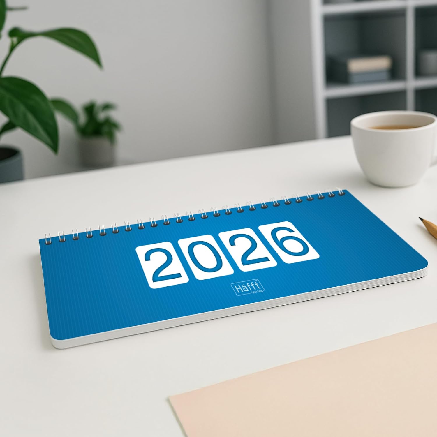 Thumbnail 5 de Häfft Wochen-Tischkalender 2026 quer 📅