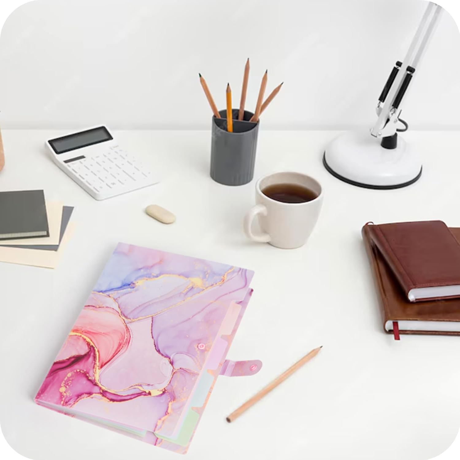 Thumbnail 3 de Dokumentenmappe Expandierbar mit 5 Fächern – Fächermappe für A4 von DF10-PKPE