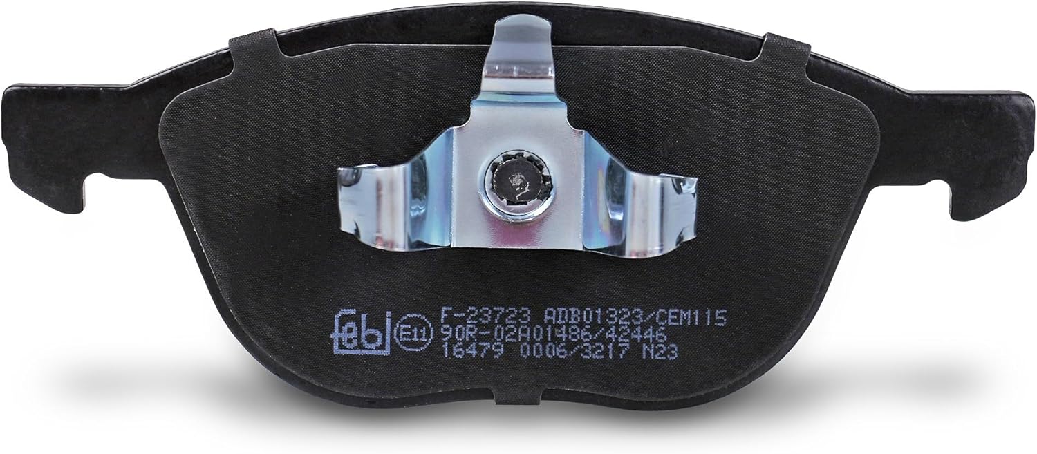 Thumbnail 1 de febi bilstein 16479 Brake Pad Set for Front Axle (1 unit) – OE-matching quality for Ford and Volvo
