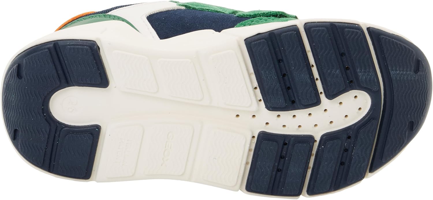 Detalle de Geox B Flexyper Mini Boy: Scarpe da ginnastica traspiranti per bambini