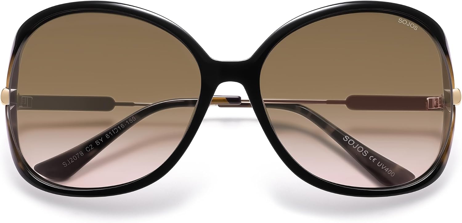 Detalle de SOJOS Butterfly Sunglasses SJ2679