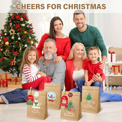 Thumbnail 6 de Gigmeta 24 calendriers d'avent 12x7,5 cm 📅