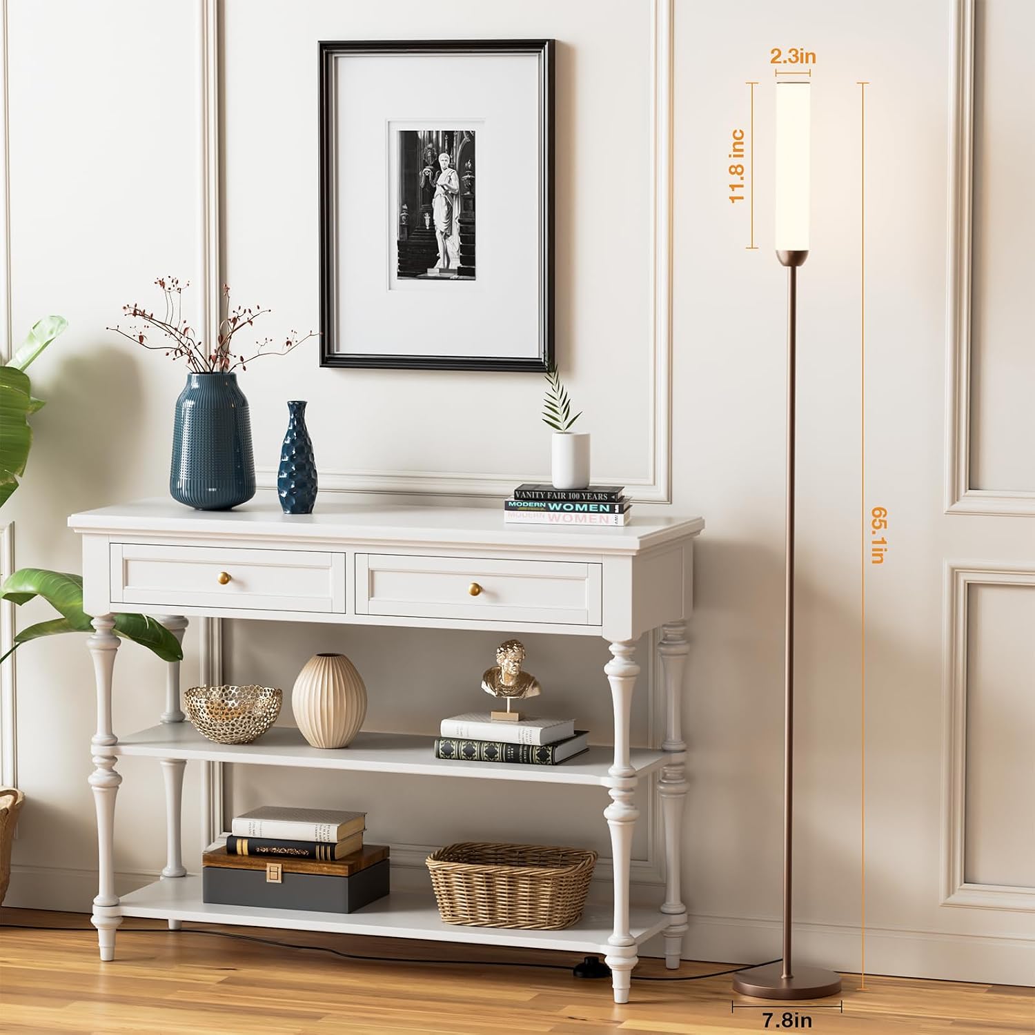 Detalle de Ambimall LED Floor Lamp