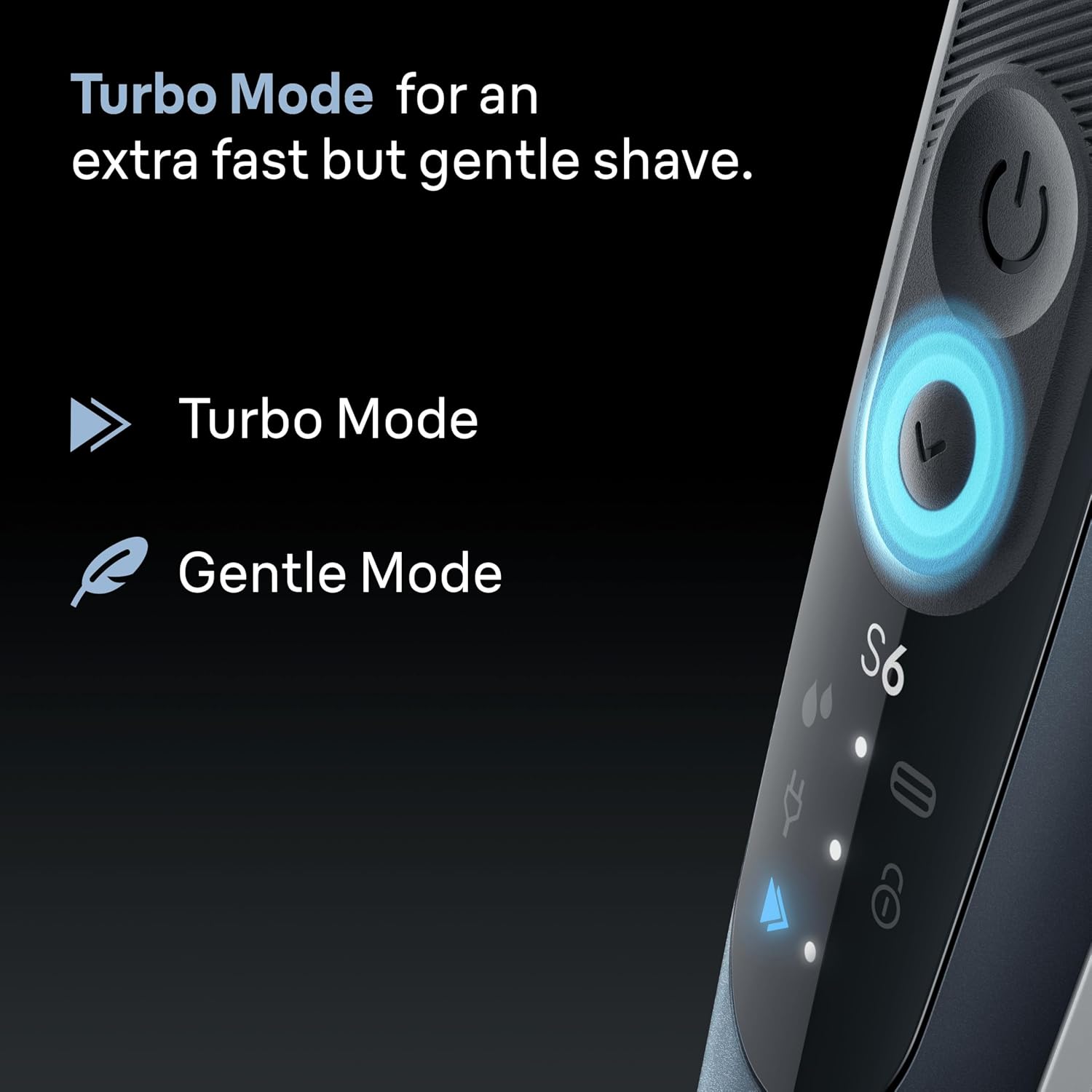 Detalle 2 de Braun Series 6 60 min electric shaver