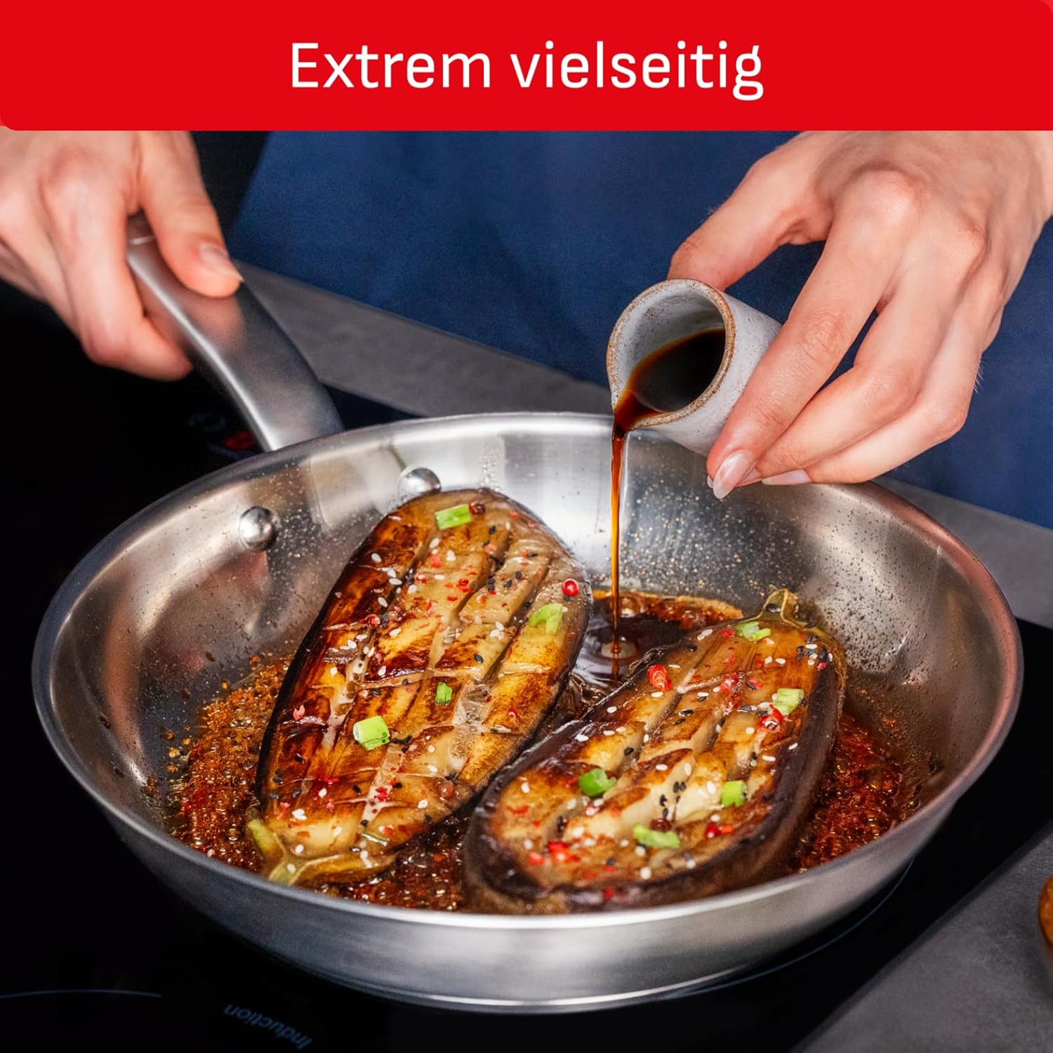 Thumbnail 2 de Tefal Virtuoso Pfannenset 24 + 28 cm