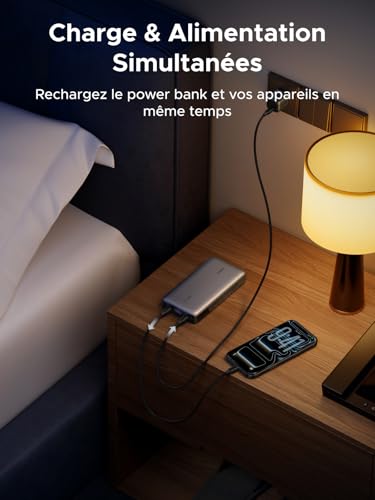 Thumbnail 5 de UGREEN Nexode 145W Batterie Externe 25000mAh – Power Bank USB-C PD3.1 140W