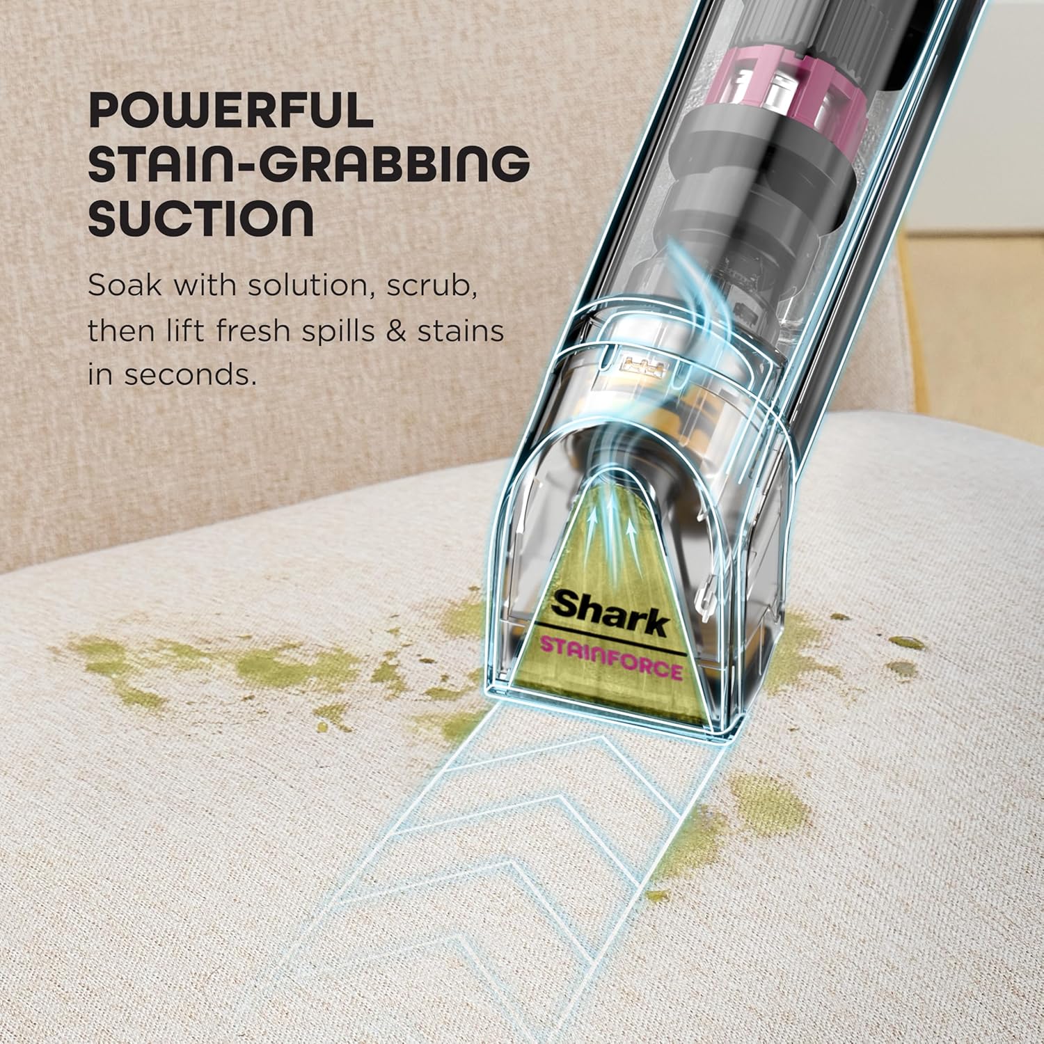 Detalle de Shark Cordless Stain Remover, 2 Tools