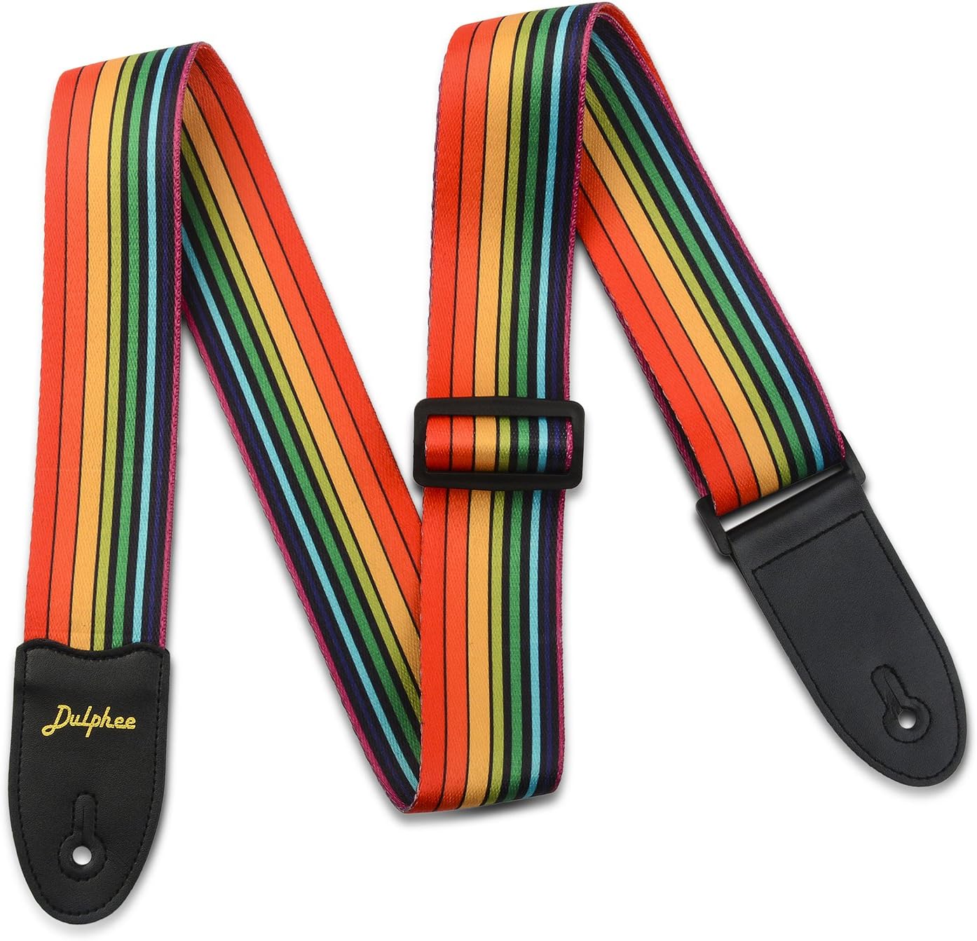 Detalle de Dulphee Guitar Strap Polyester
