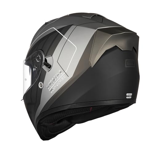 Detalle 2 de Casque ORIGINE pour moto de rue avec double visière