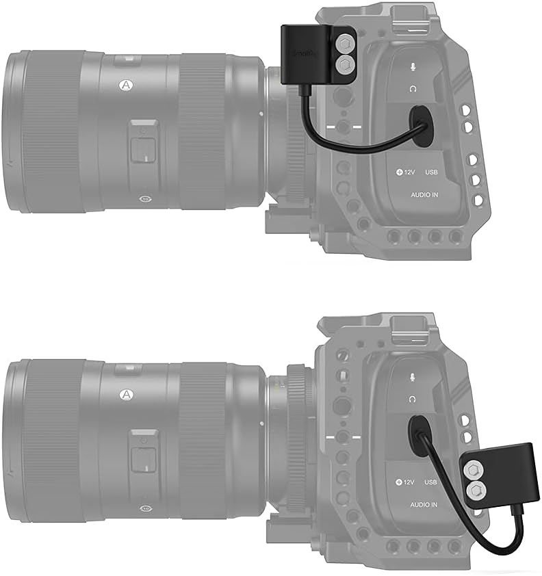 Thumbnail 1 de SMALLRIG 3019 – adapter HDMI 4K 60 Hz, 14 cm z mocowaniem 1/4″-20