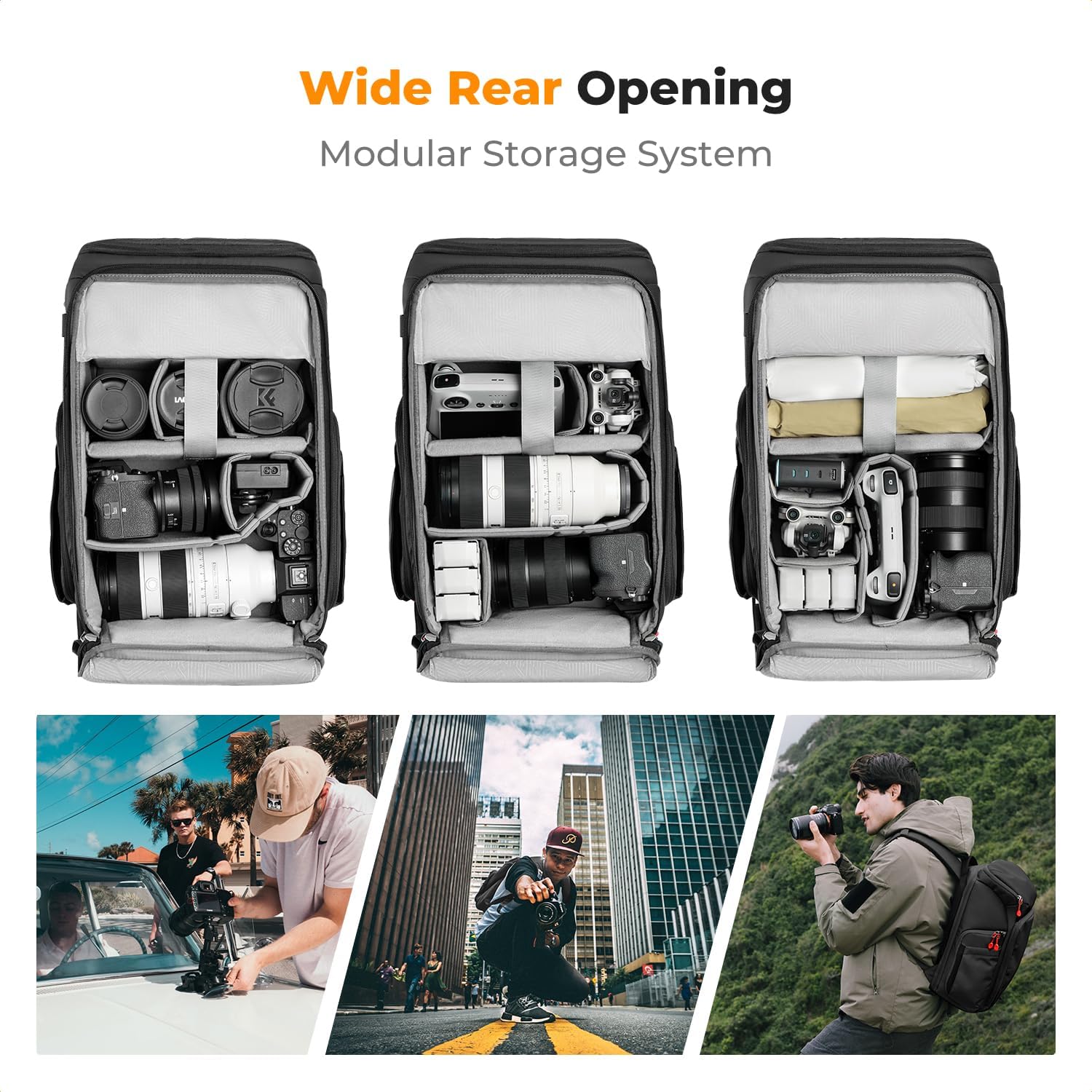 Thumbnail 1 de K&F CONCEPT Alpha Rucksack 25L 15.6" 💼