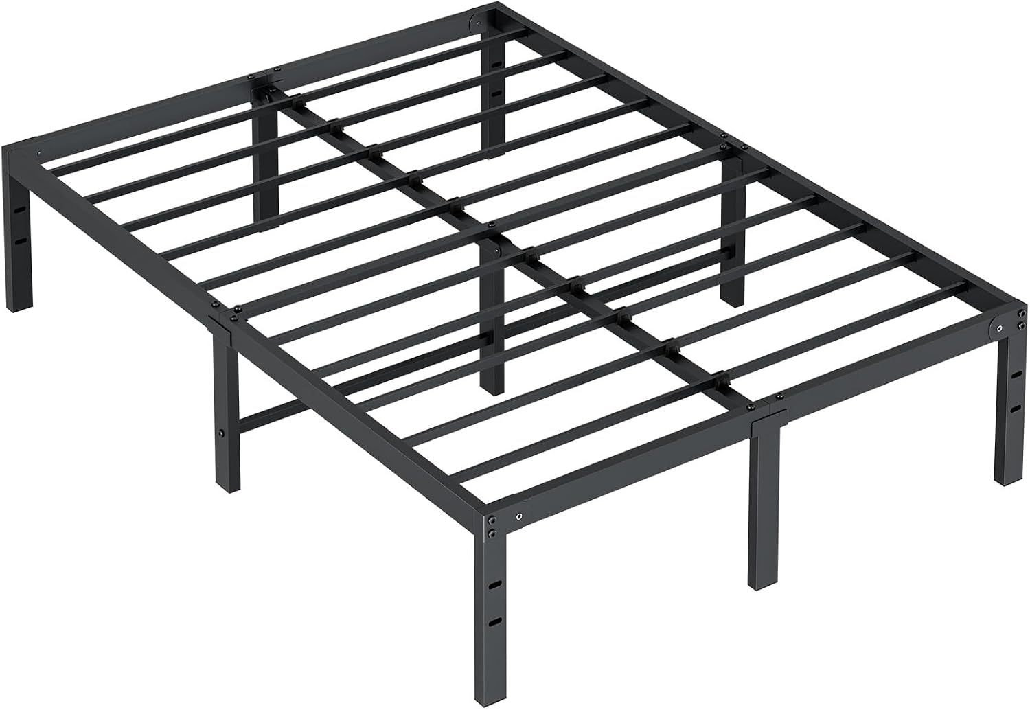 Detalle de OLIXIS Full Size Metal Bed Frame