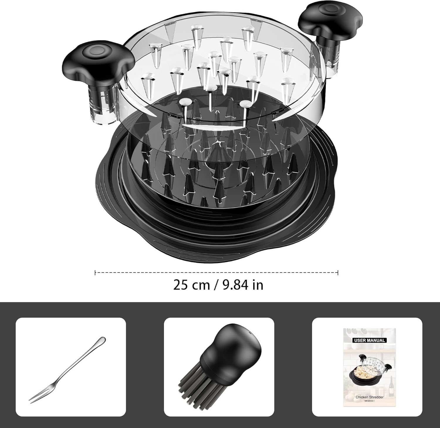 Thumbnail 6 de SURETIVIAN Chicken Crusher, 10 oz 🥚