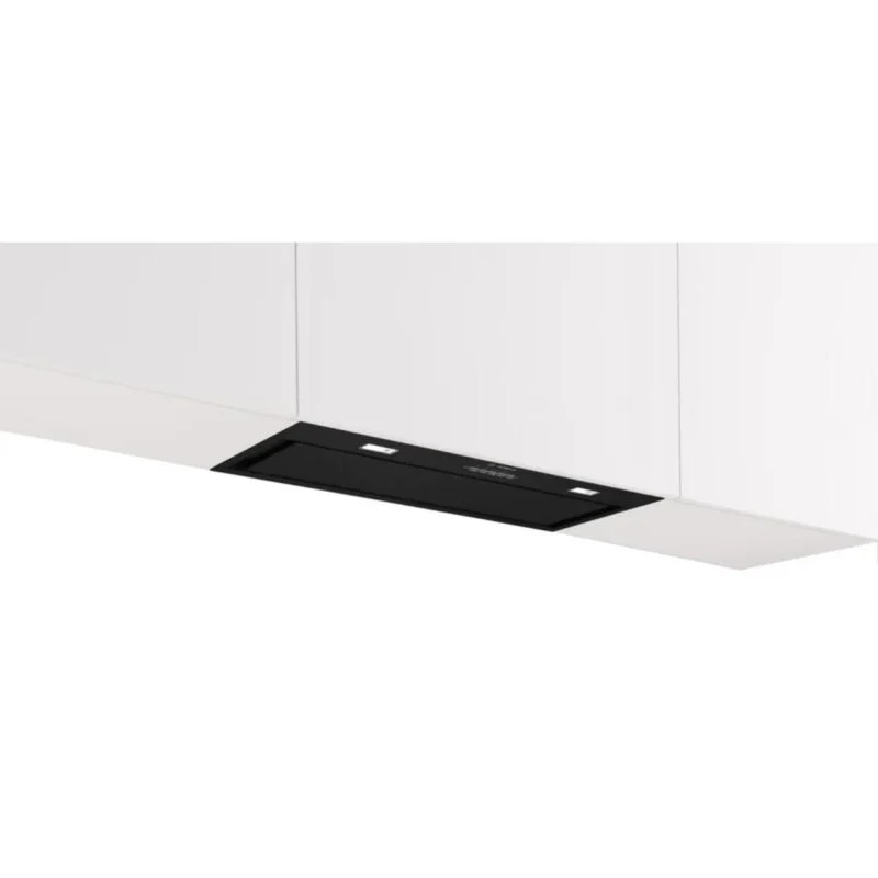 Detalle de Campana extractora BOSCH DLN78PC60 70 cm: diseño integrable y EcoSilence Drive