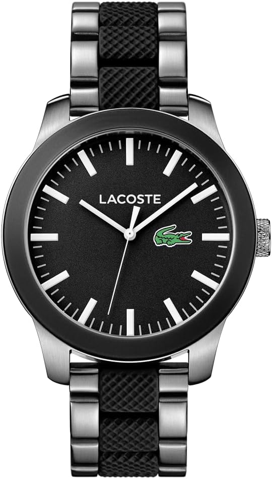 Detalle de Lacoste 2010890 montre quartz à 3 aiguilles