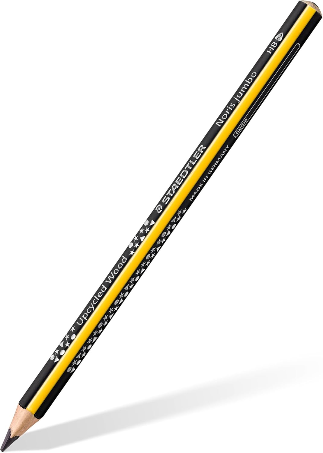 Thumbnail 1 de STAEDTLER Schreiblernstift Noris jumbo HB – 12er Kartonetui, dreikant, Bruchfest, FSC-Holz