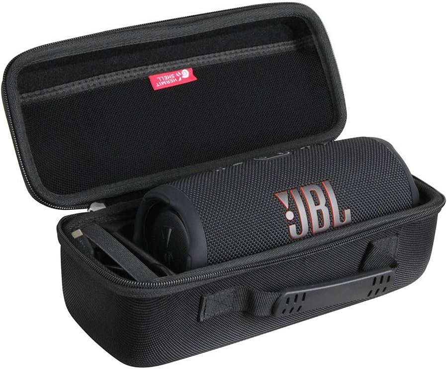 Detalle de Hermitshell Hard Travel Case for JBL Charge 5 portable Bluetooth speaker