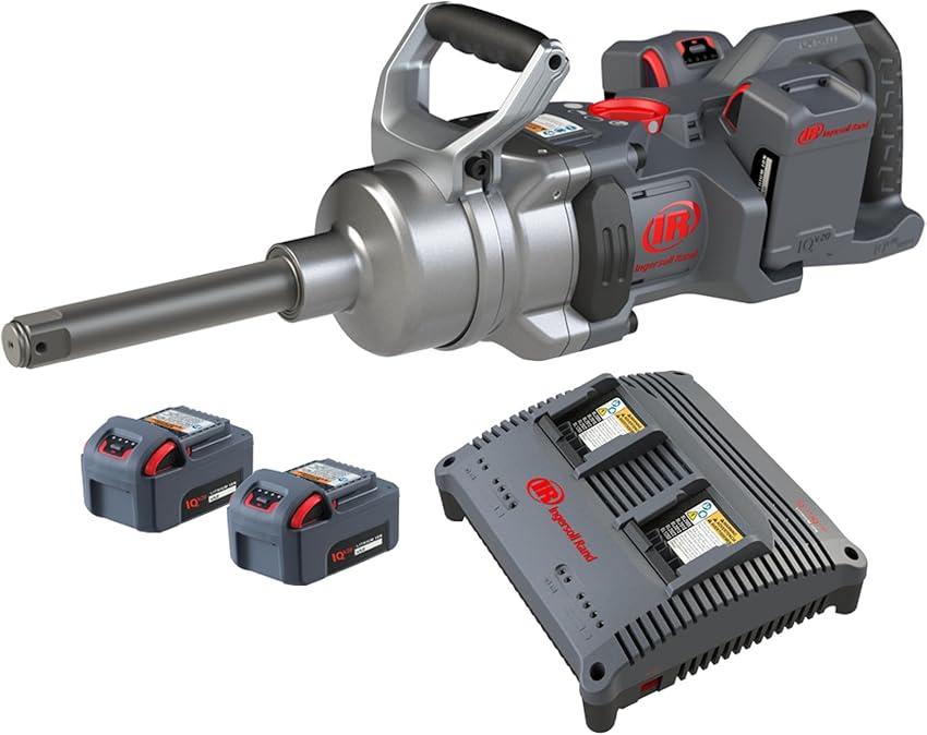 Thumbnail 6 de Ingersoll-Rand W9491 Herramienta impacto 1" 20V
