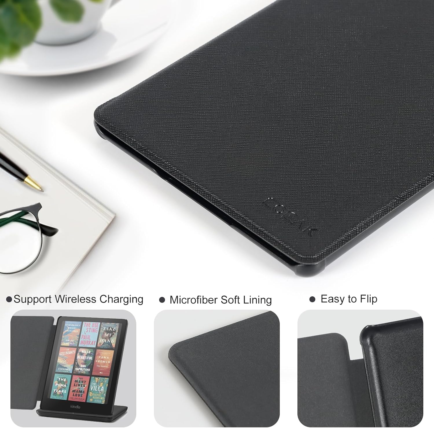 Thumbnail 3 de CoBak Funda Ligera para Kindle Paperwhite 7”