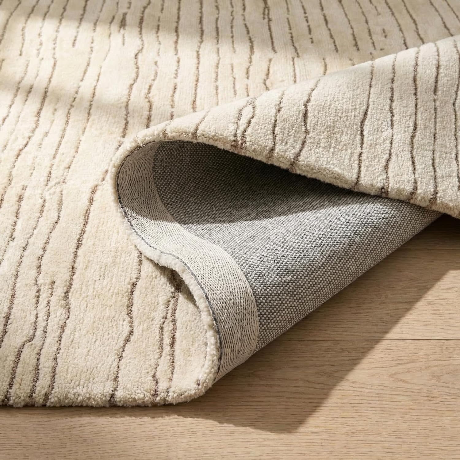 Thumbnail 6 de Rug Branch striped area rug 5' x 8