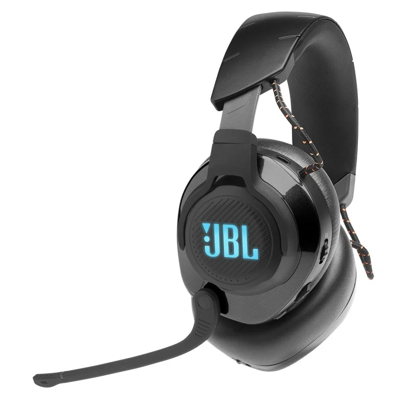Detalle 2 de JBL Quantum 610 Wireless: auriculares gaming con sonido envolvente para PC y consolas (PS5/PS4/PC)